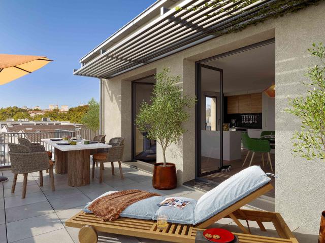 Appartement 2 Pieces 44 m2 avignon