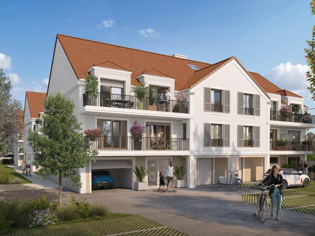 Appartement 2 Pieces 44 m2 baillet en france
