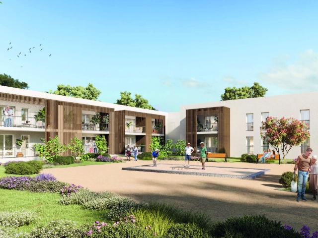 Appartement 2 Pieces 44 m2 camblanes et meynac