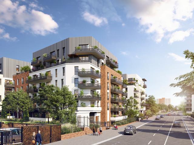 Appartement 2 Pieces 44 m2 colombes