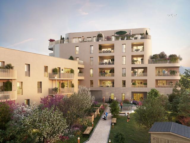 Appartement 2 Pieces 44 m2 le pont de claix