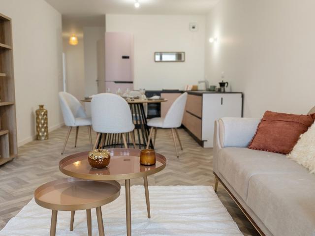 Appartement 2 Pieces 44 m2 mantes la ville