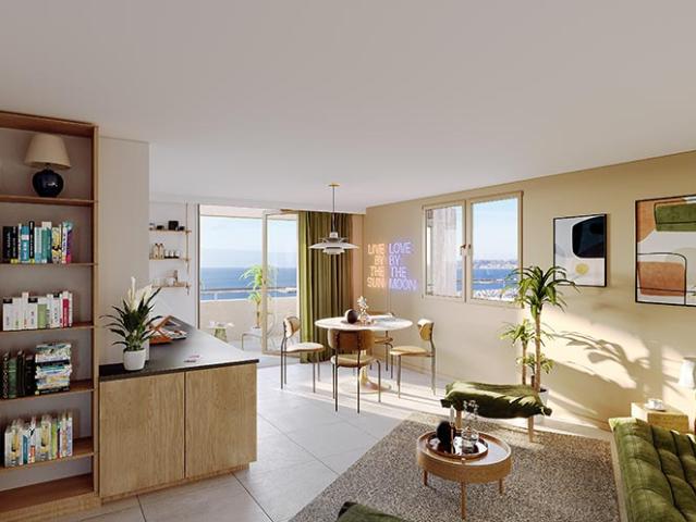 Appartement 2 Pieces 44 m2 marseille