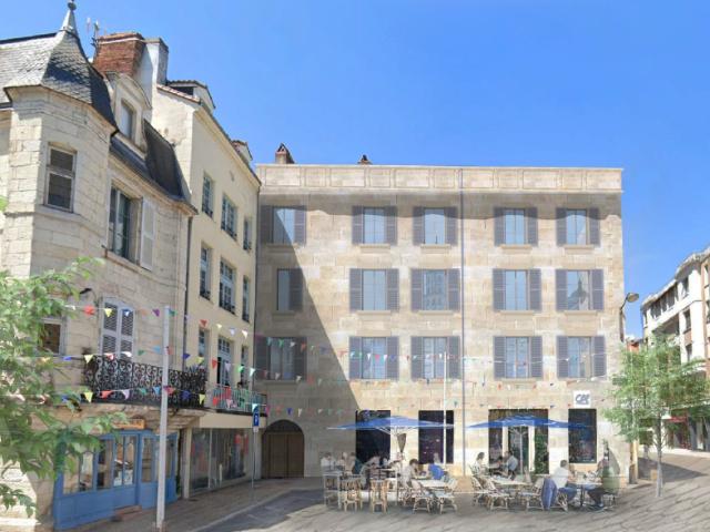 Appartement 2 Pieces 44 m2 perigueux