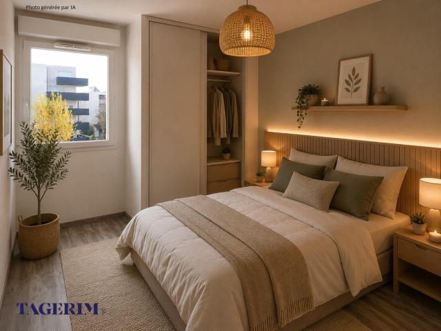 Appartement 2 pièces, 44 m² à louer à Toulouse 31200