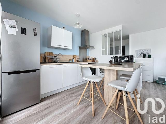 Appartement 2 pièces, 44 m² à louer à Tours 37100