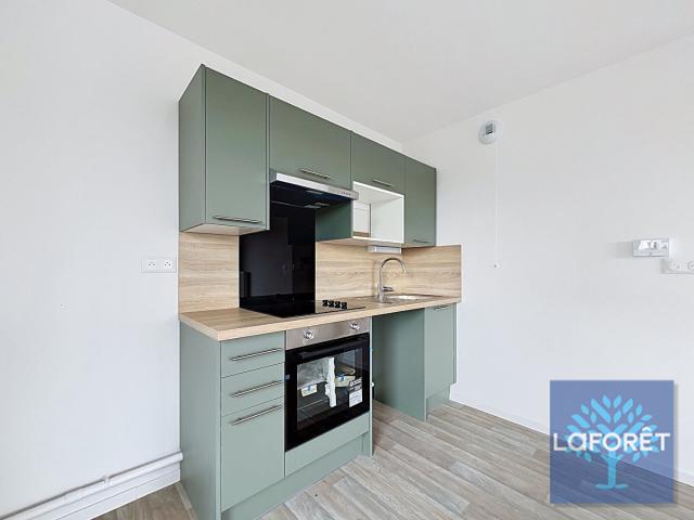 Appartement 2 pièces, 44 m² à louer à Valenciennes 59300