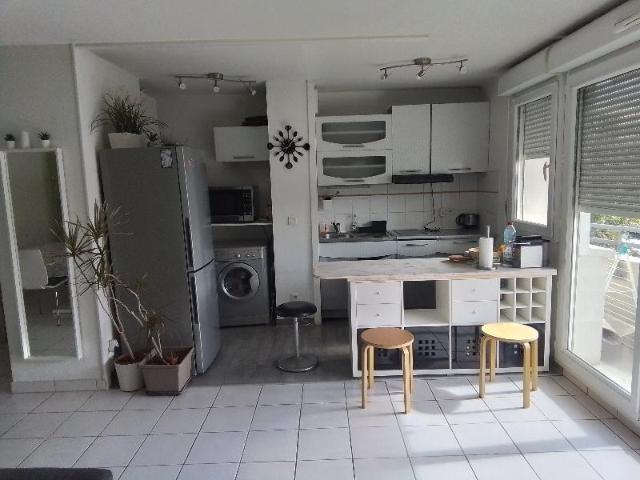 Appartement 2 pièces, 44 m² à louer à Bordeaux 33000