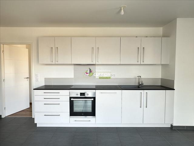 Appartement 2 pièces, 44 m² à louer à Clermont Ferrand 63100