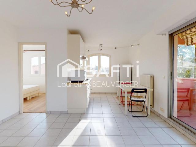 Appartement 2 pièces, 44 m² à louer à Hyères 83400