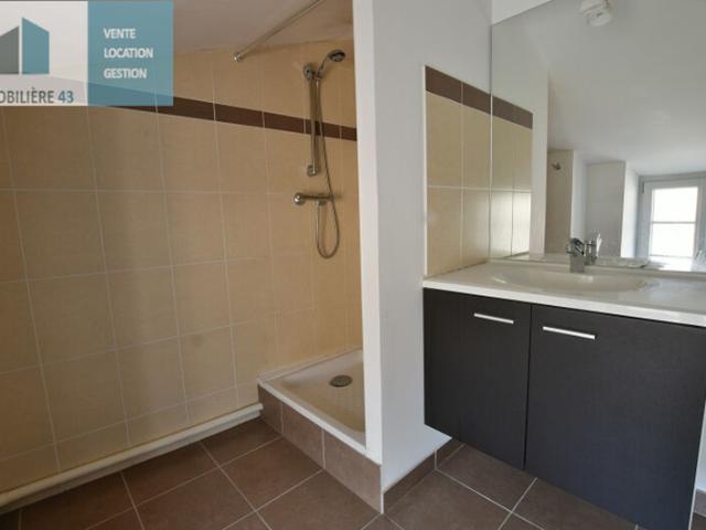 Appartement 2 pièces, 44 m² à louer à Le Puy en Velay 43000
