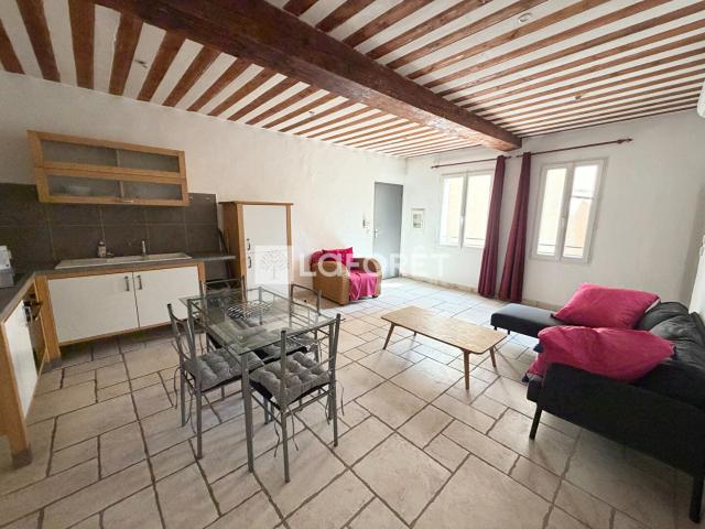 Appartement 2 pièces, 44 m² à louer à L'Isle sur la Sorgue 84800