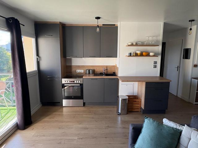 Appartement 2 pièces, 44 m² à louer à Rennes 35000
