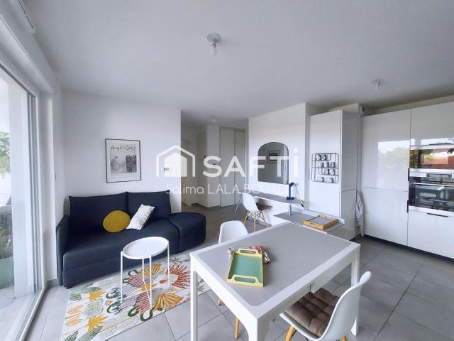Appartement 2 pièces, 44 m² à louer à Saint Louis 68300