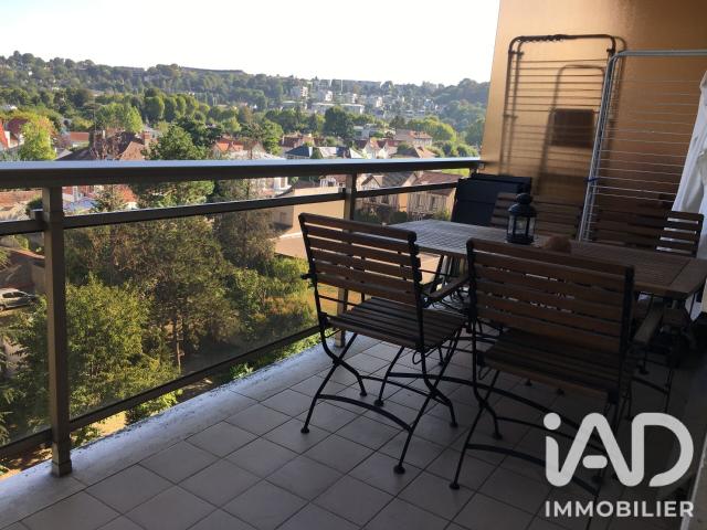 Appartement 2 pièces, 44 m² à louer à Saint Maur des Fossés 94210