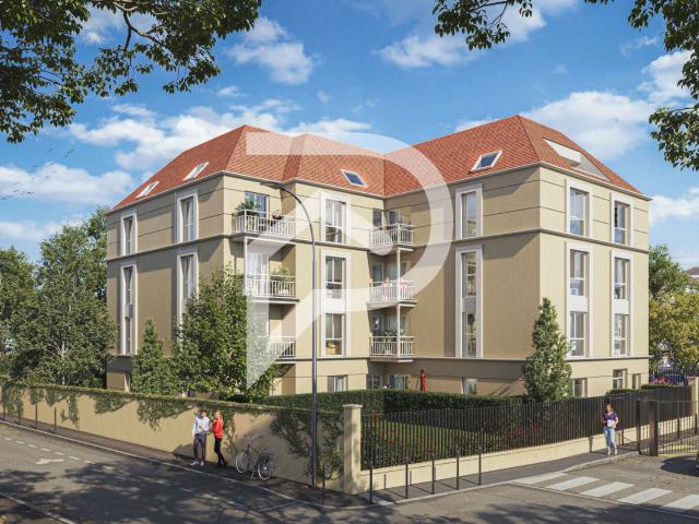 Appartement 2 pièces 44 m²