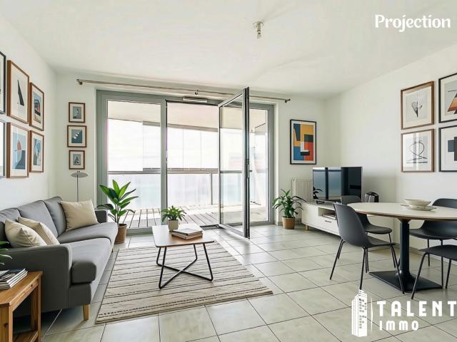 Appartement 2 pièces 44 m²