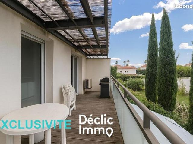 Appartement 2 pièces 44 m²