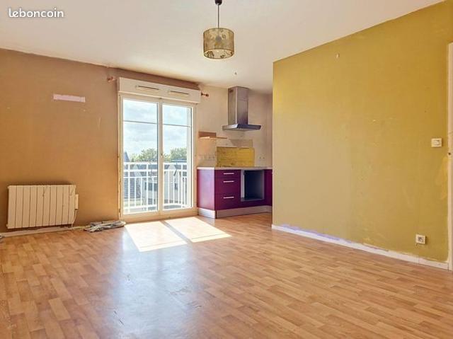 Appartement 2 pièces 44 m²