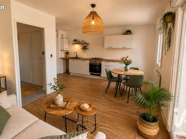 Appartement 2 pièces 44 m²