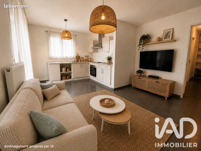 Appartement 2 pièces 44 m²