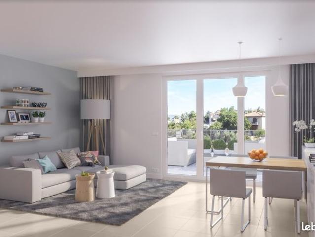 Appartement 2 pièces 44 m²