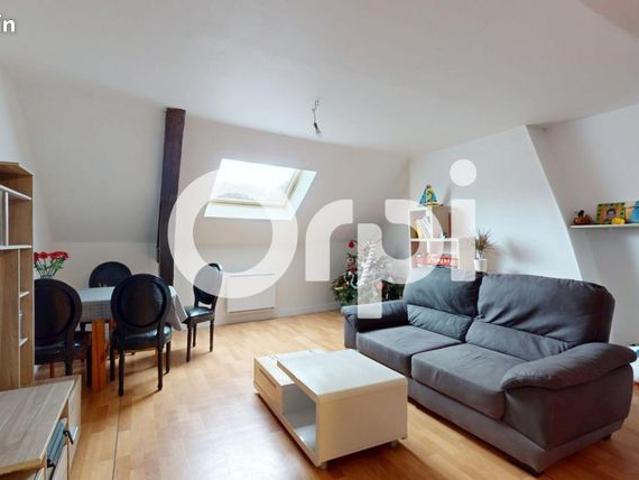 Appartement 2 pièces 44 m²