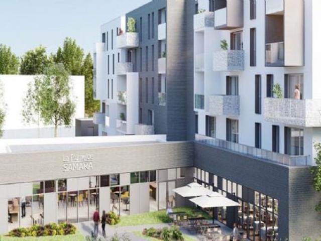 Appartement 2 pièces 44 m²