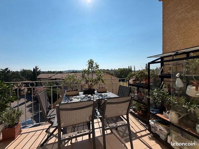 Appartement 2 pièces 44 m²