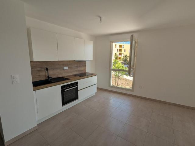 Appartement 2 pièces 44 m²