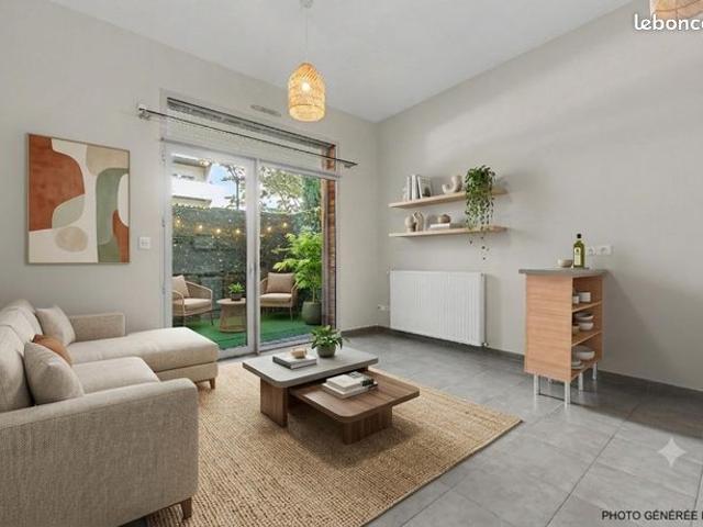 Appartement 2 pièces 44 m²