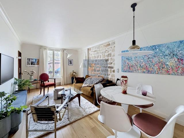 Appartement 2 pièces 44 m²
