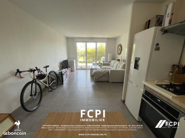 Appartement 2 pièces 44 m²
