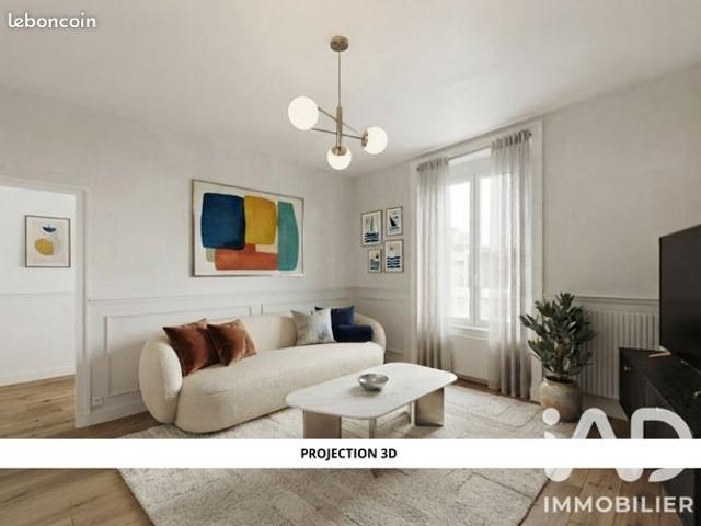 Appartement 2 pièces 44 m²