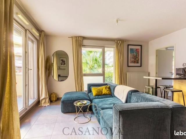 Appartement 2 pièces 44 m²