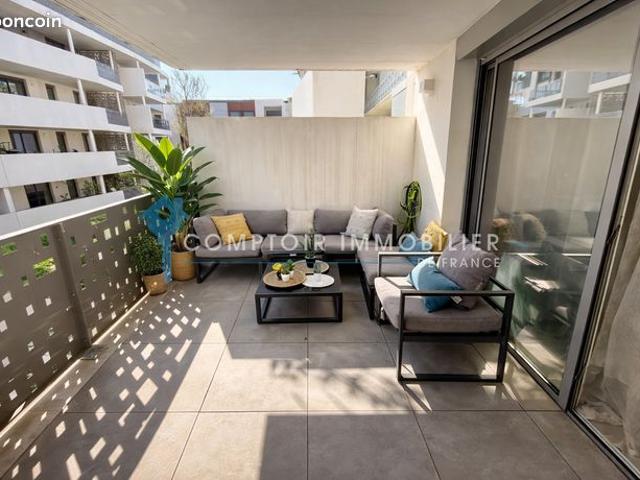 Appartement 2 pièces 44 m²