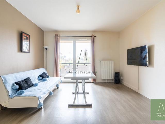 Appartement 2 pièces 44 m²