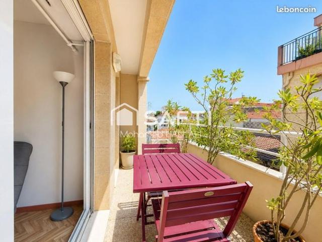 Appartement 2 pièces 44 m²