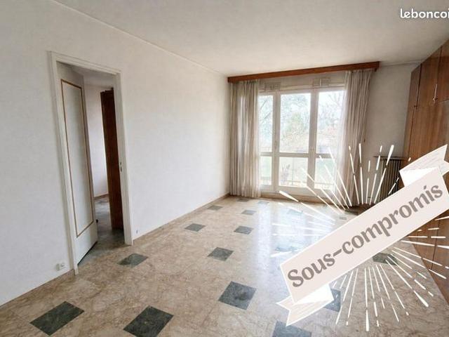 Appartement 2 pièces 44 m²