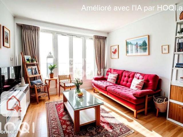 Appartement 2 pièces 44 m²