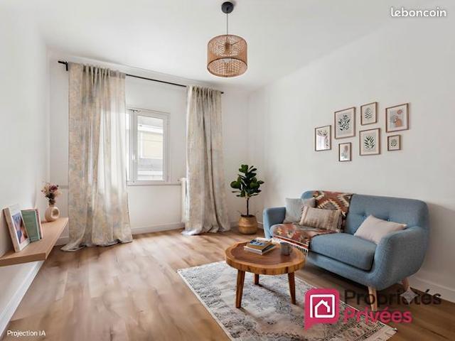 Appartement 2 pièces 44 m²