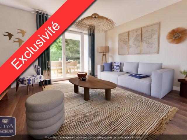 Appartement 2 pièces 44 m²
