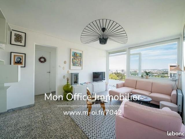 Appartement 2 pièces 44 m²