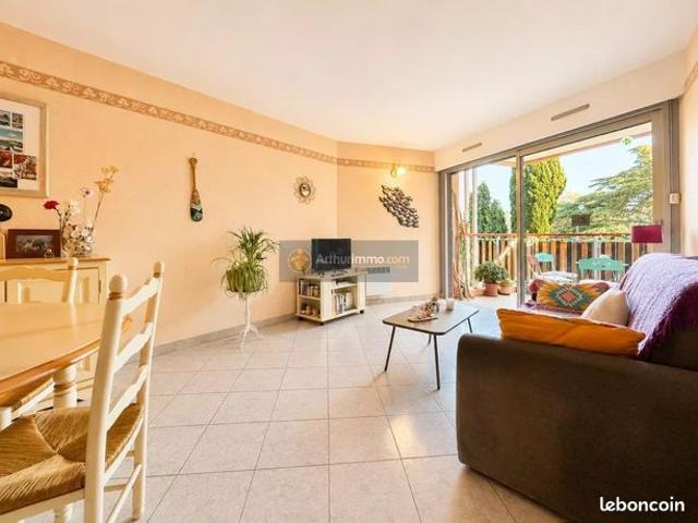 Appartement 2 pièces 44 m²