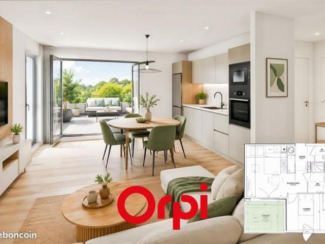Appartement 2 pièces 44 m²