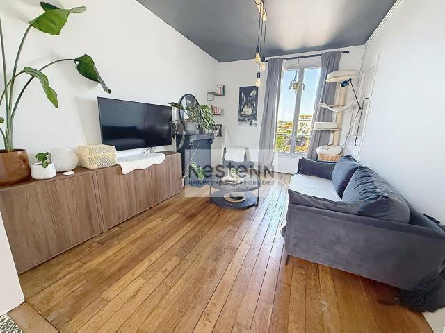 Appartement 2 pièces 44 m²