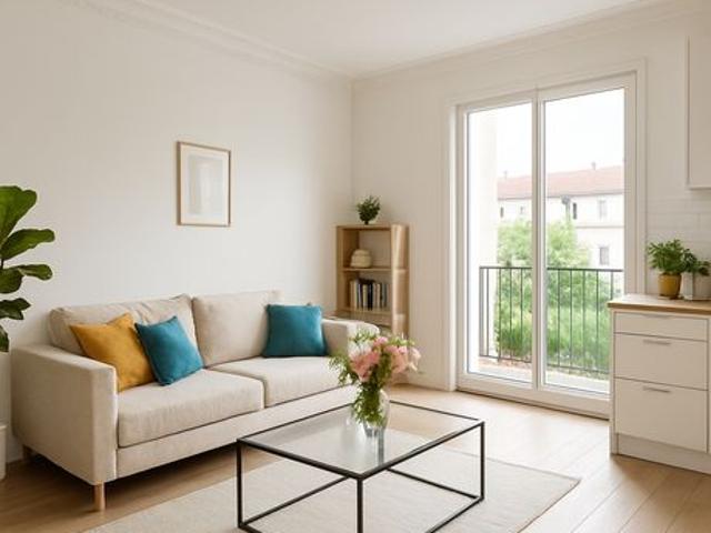 Appartement 2 pièces 44 m²