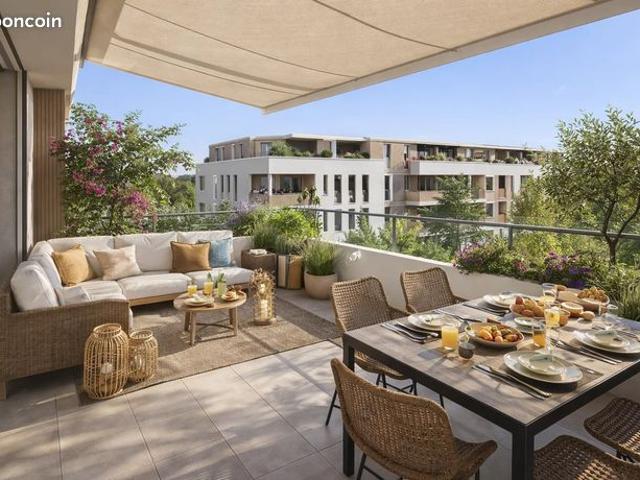 Appartement 2 pièces 44 m²