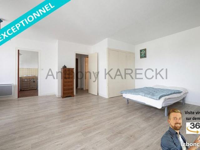 Appartement 2 pièces 44 m²