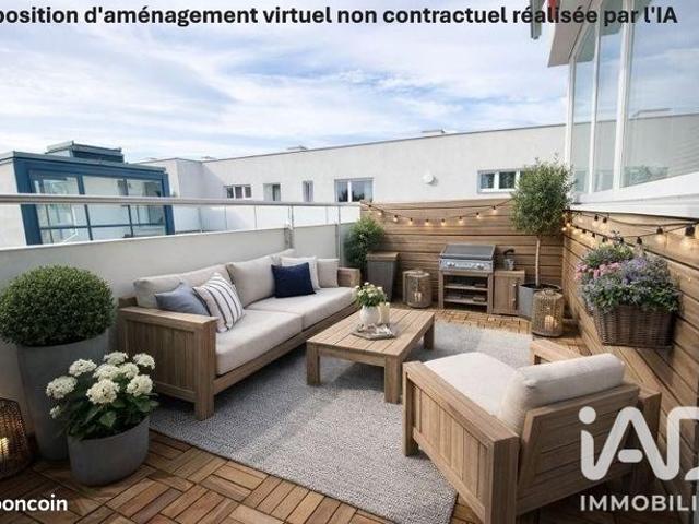 Appartement 2 pièces 44 m²